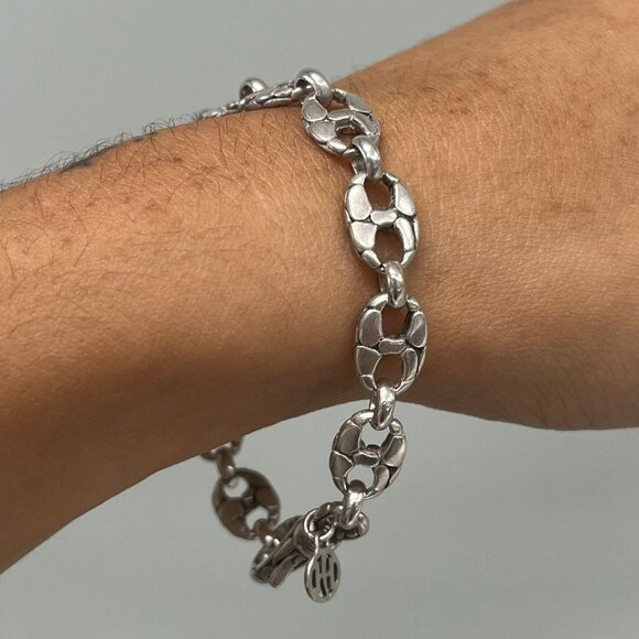John Hardy Kali Pebble Link Bracelet